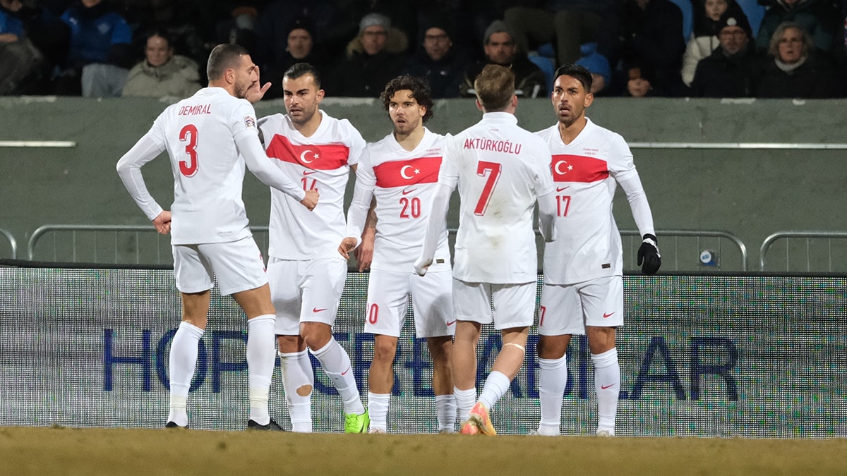 Tarihi Zafer! A Milli Takım İzlanda’yı Deplasmanda 4-2 Mağlup Etti