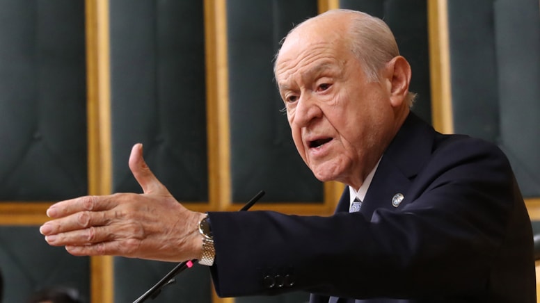 Bahçeli: ‘Ayak Bağlarını Çözmenin İlk Adımını Atacağım!