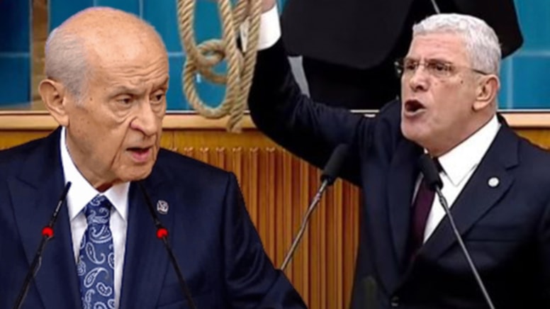 Bahçeli, Dervişoğlu’nun Attığı İpi İstedi: Siyasi Gerginlik Tırmanıyor!