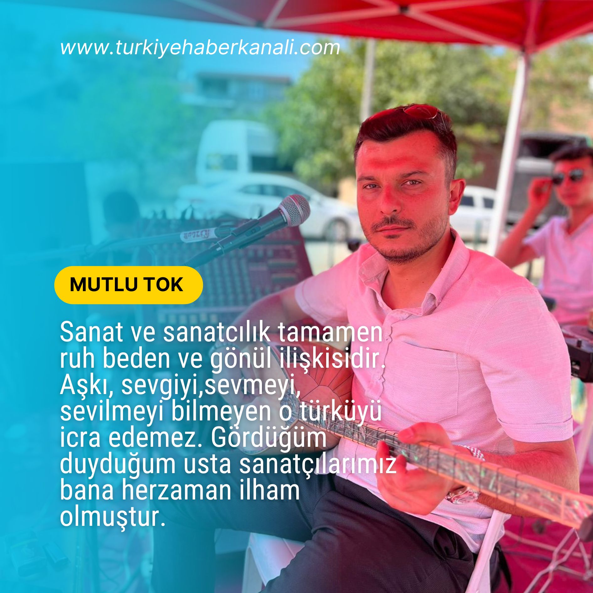 Mutlu Tok ile Sanat ve Hayat