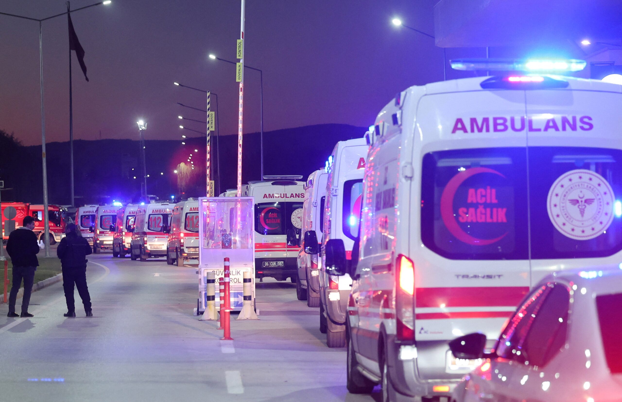 Terror Attack on TAI: 5 Dead, 22 Injured in Ankara