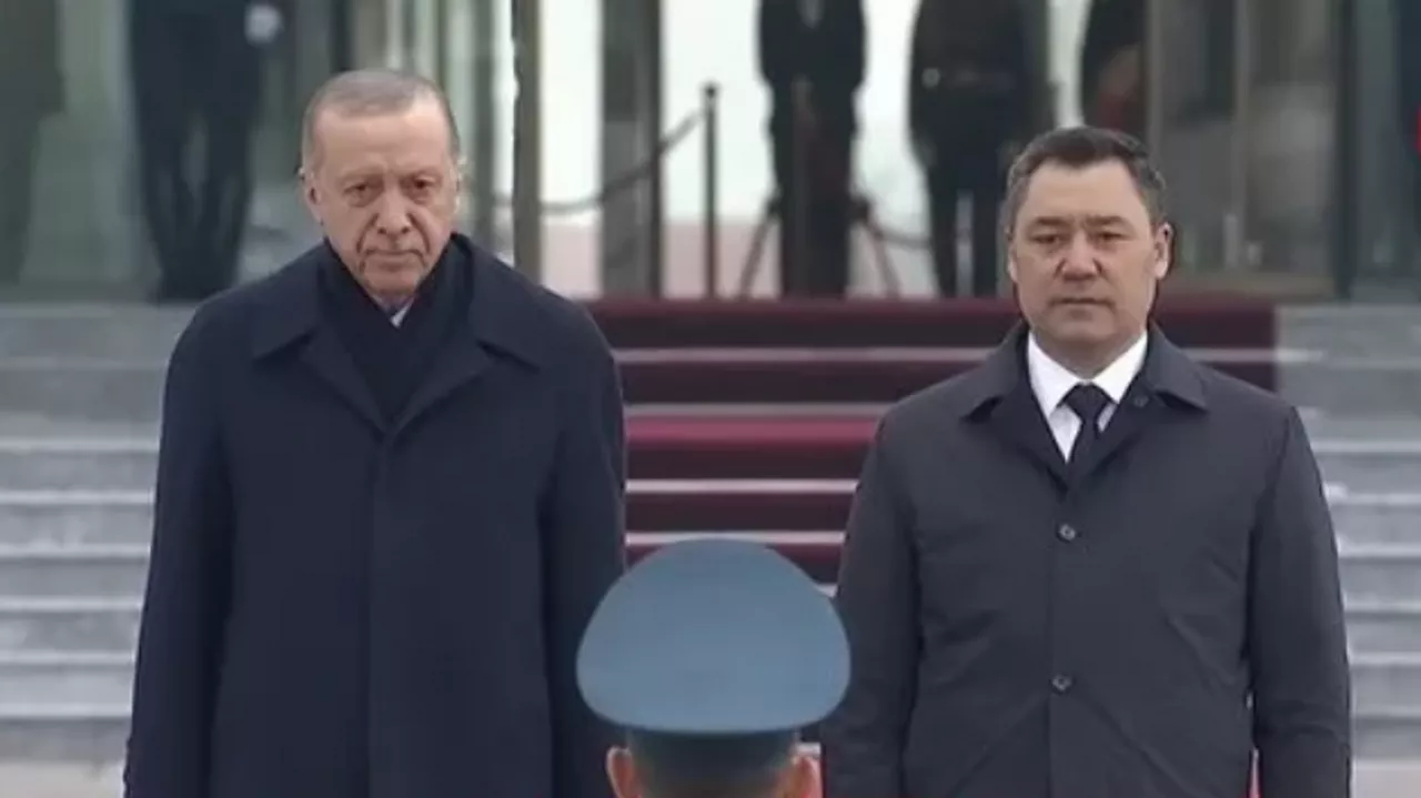 Kırgızistan’da Erdoğan’a Devlet Nişanı: Stratejik İş Birliğinde Yeni Adımlar!