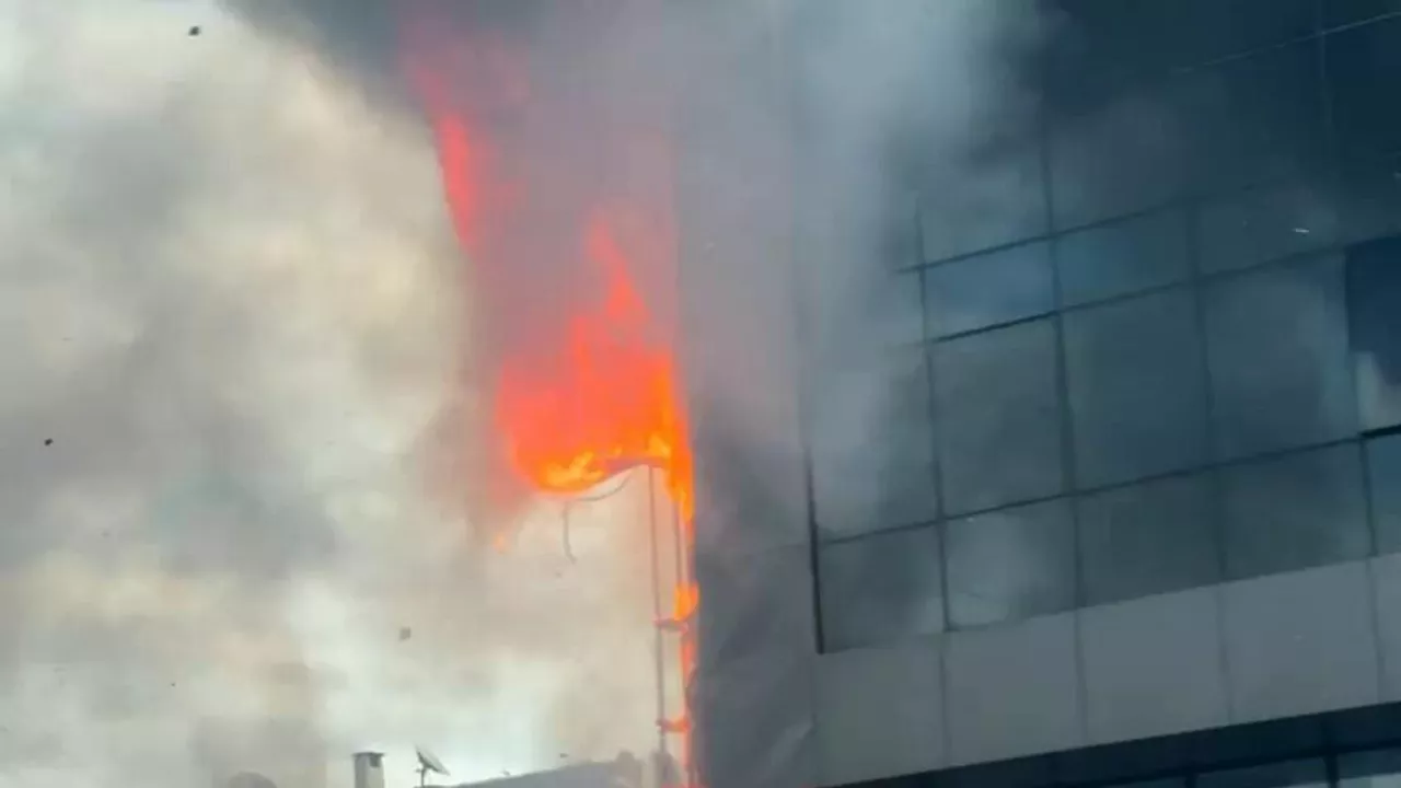 Özel Okulda Yangın Paniği: Öğrenciler Tahliye Edildi