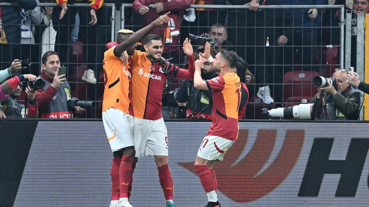 Galatasaray’dan Tarihi Zafer: Tottenham’ı 3-2 Mağlup Etti, Avrupa’da Fırtına Gibi Esti!