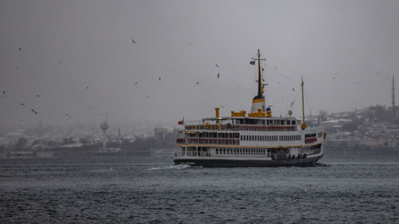 Lodos İstanbul’u Felç Etti: Deniz Ulaşımında Seferler Durduruldu!