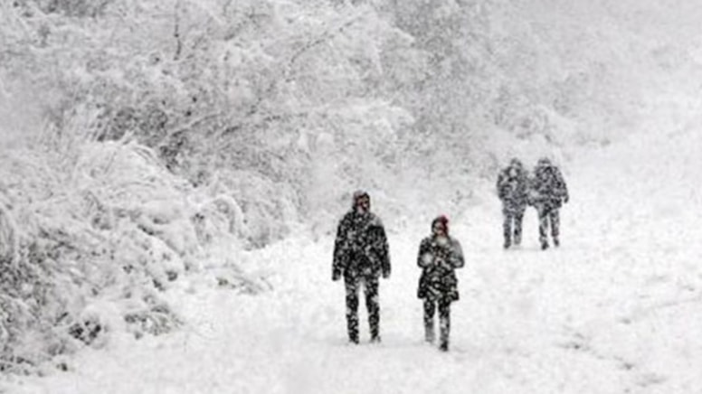 Kar Alarmı: Eğitime Ara Verilen O İller Açıklandı