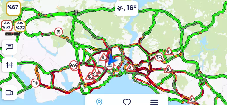 İstanbul’da Haftanın İlk İş Günü: Okullar Açıldı, Trafik Yoğunluğu Zirve Yaptı