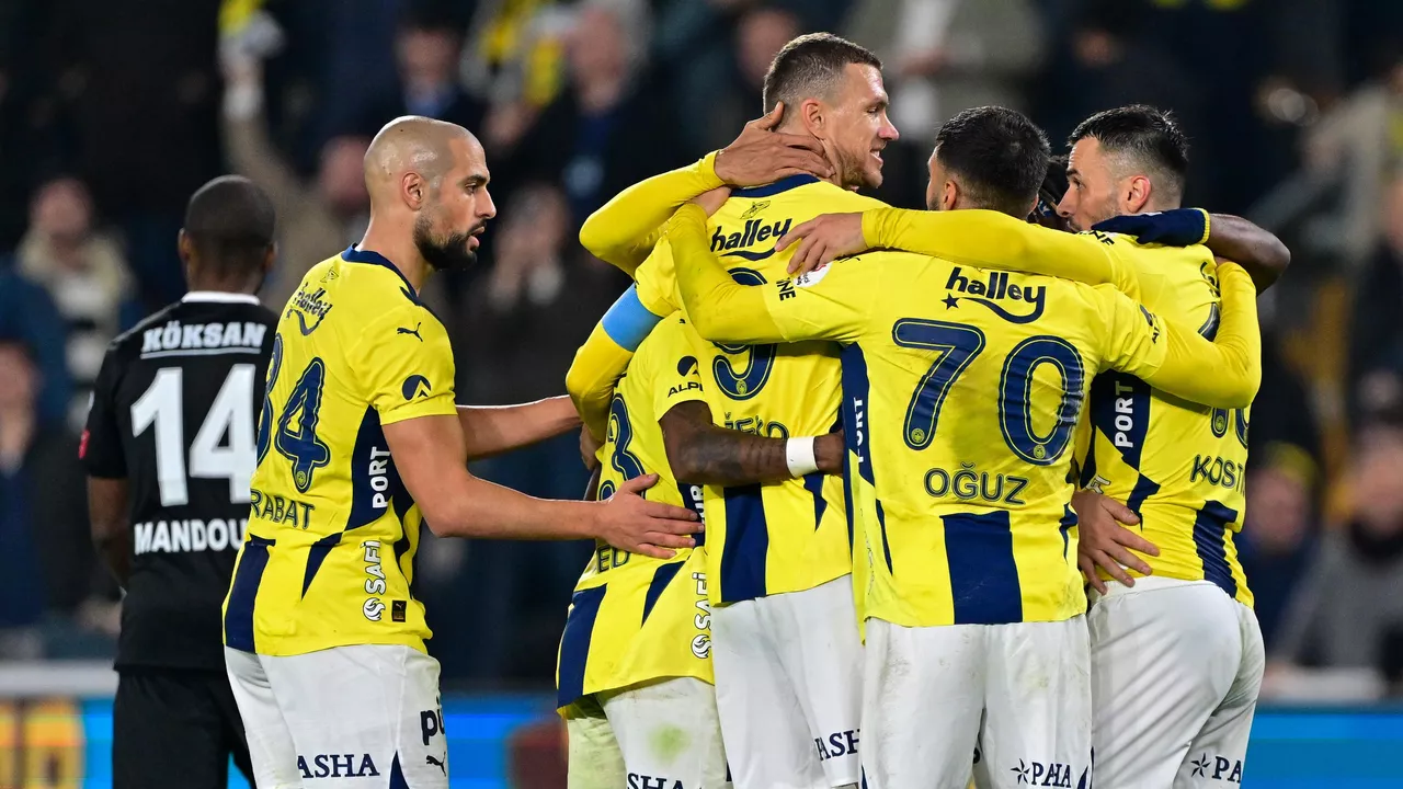 Fenerbahçe, Gaziantep FK’yı 3-1 Mağlup Etti