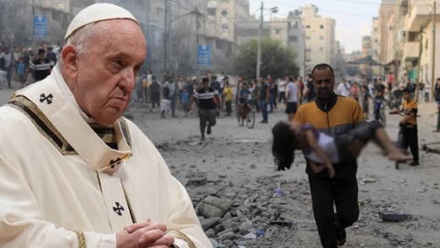 Papa Francis’ten Suriye’ye Ulusal Birlik Çağrısı