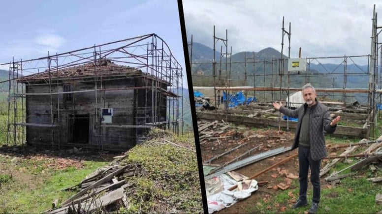 200 Yıllık Tarihi Cami Sır Oldu: Restorasyon Başladı, Cami Yok Oldu!