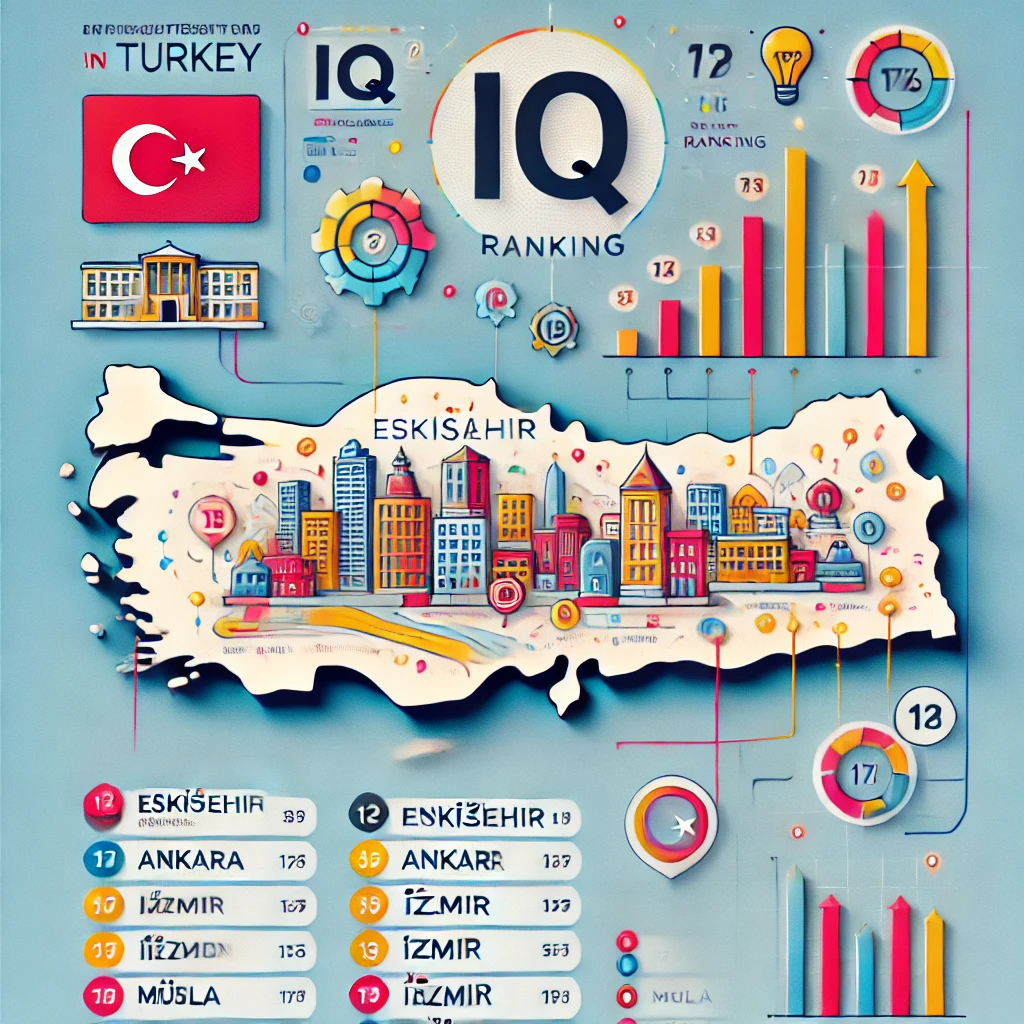 Ankara’dan İzmir’e, İşte Türkiye’nin IQ Haritası: En Zeki Şehir Hangisi?