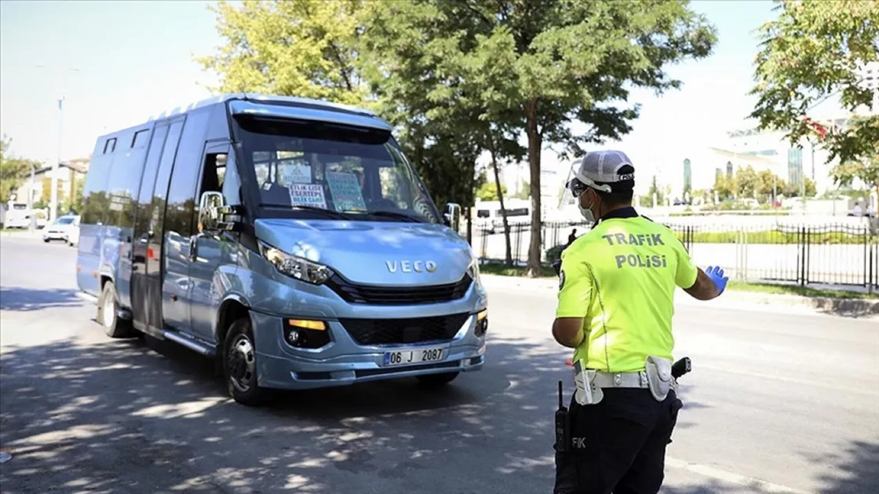 Başkentte Yarın 19:00’dan İtibaren Bazı Yollar Trafiğe Kapalı Olacak