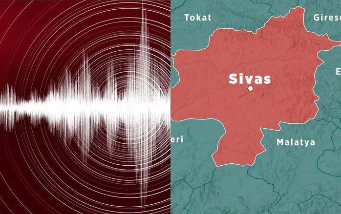 Sivas’ta Korkutan Sallanma: 4.3 Büyüklüğünde Deprem Meydana Geldi