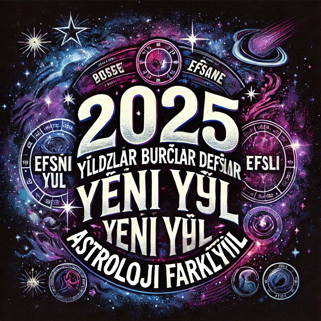 2025 Yıldızları Parlatacak: Burçlarınızda Efsane Değişim Başlıyor!