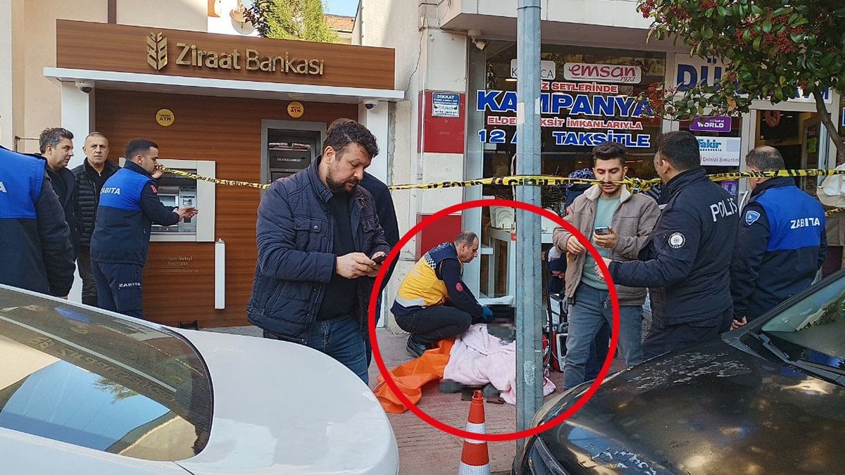 ATM’de Dehşet Anı: Para Çekerken Silahlı Saldırıya Uğrayan Adam Hayatını Kaybetti