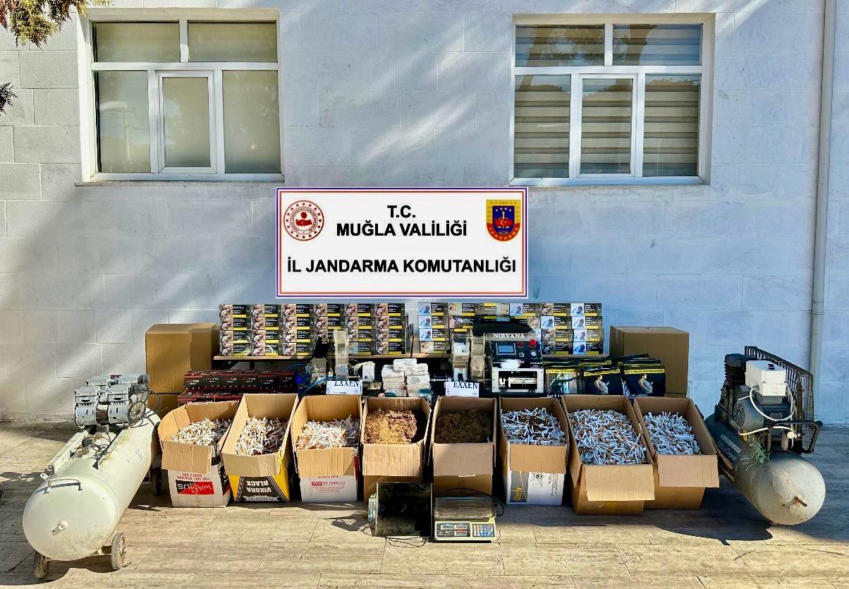 Muğla’da Kaçak Tütün Operasyonu: 3 Şüpheli Gözaltında