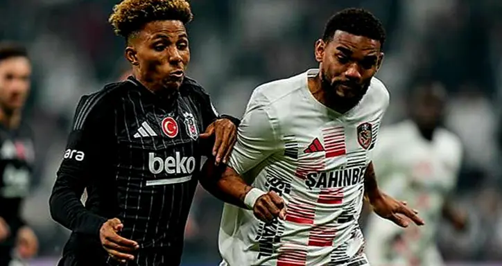 Beşiktaş’a Şok: Gaziantep FK 6 Ay Sonra Deplasmanda Kazandı!