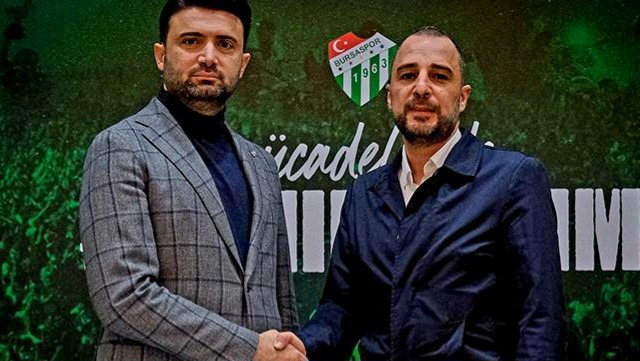 Bursaspor’da Batalla Gitti, Çağlayan Geldi!