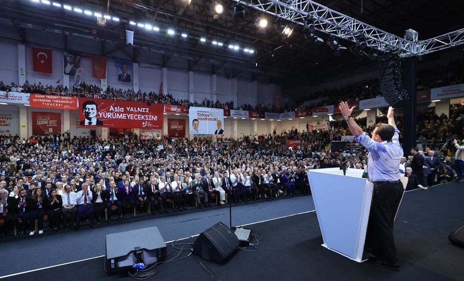 Ekrem İmamoğlu: “Bu, Bir Demokrasi Devrimidir”