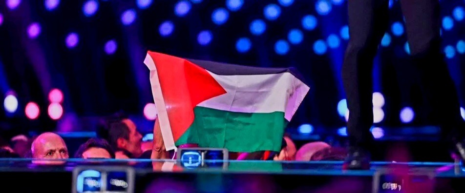 Eurovision’da Protesto Rüzgarı: Filistin Bayrağı Geceye Damga Vurdu