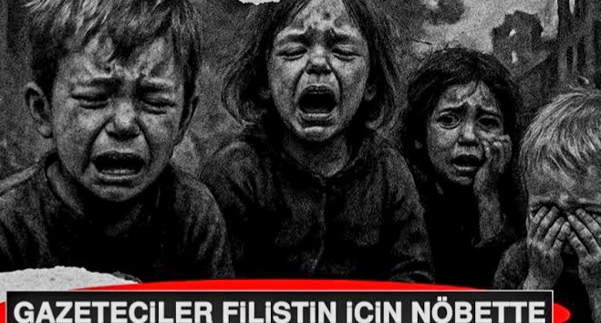 TÜBAF Öncülüğünde Filistin İçin 24 Saat Canlı Yayın Nöbeti