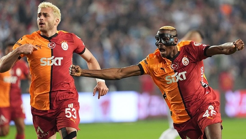 Galatasaray, Türkiye Kupası’nı 3-0’lık Zaferle Kazandı: Osimhen Rekor Kırdı